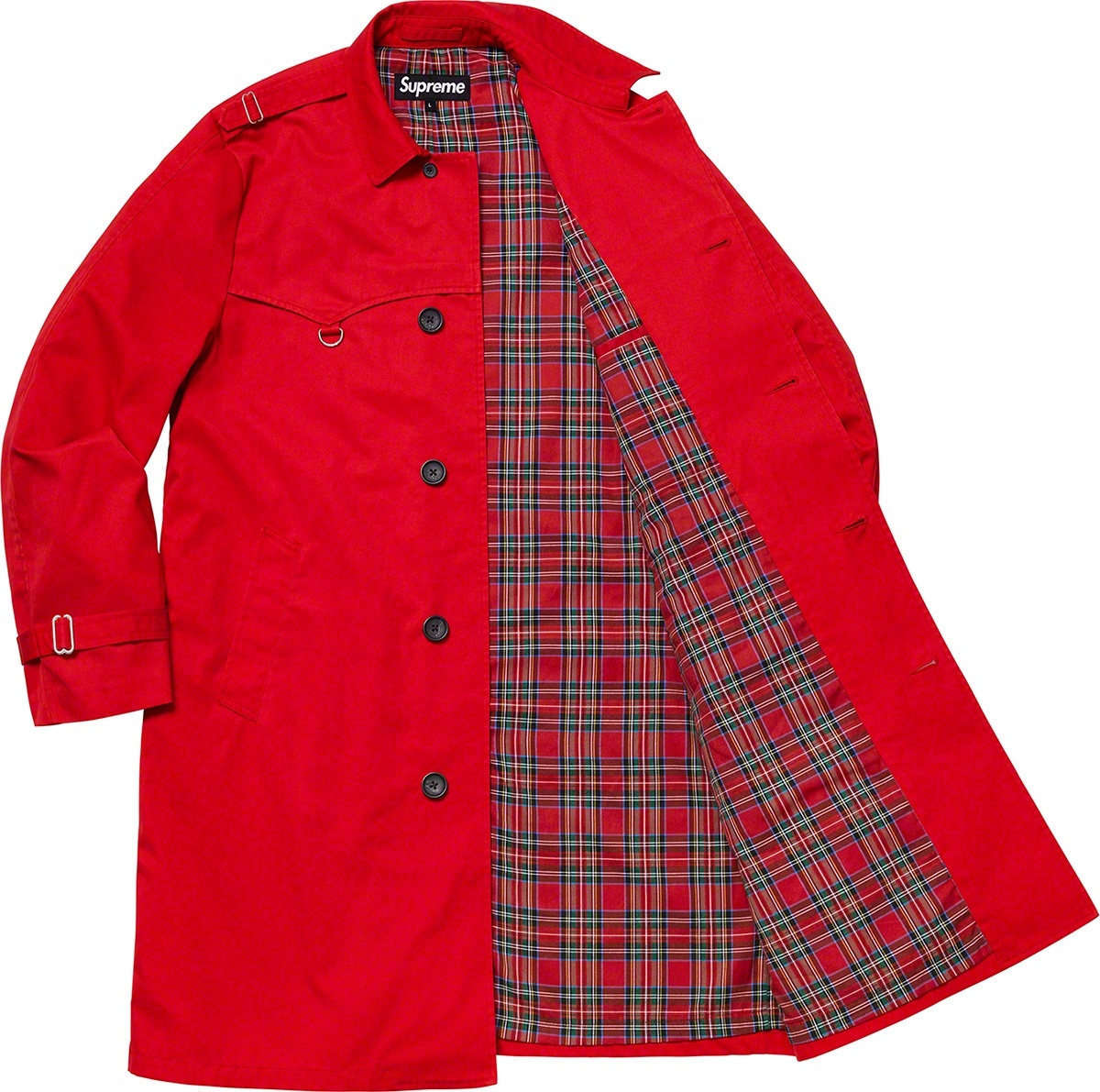 D-Ring Trench Coat view 11